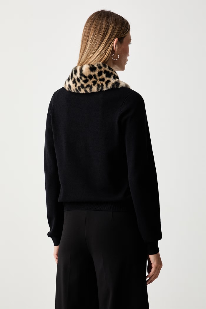 Twinset жилетка дамска с вискоза черен 262AP3130