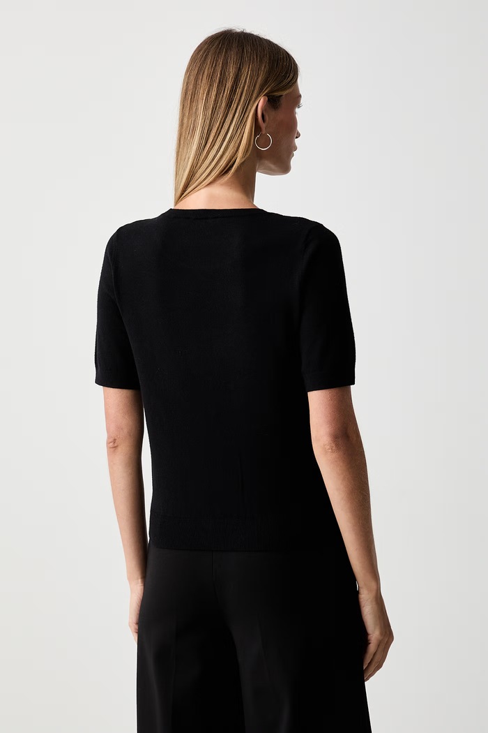 Twinset жилетка дамска с вискоза 262AP3130 черен