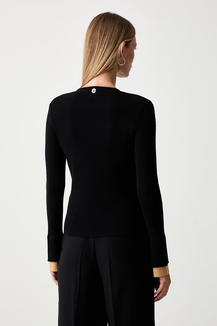 Дрехи Twinset пуловер дамски 262AP3251 черен