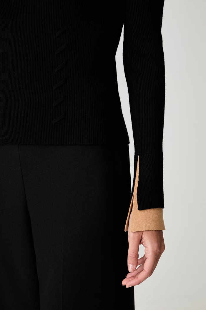 Twinset пуловер дамски 262AP3251 черен
