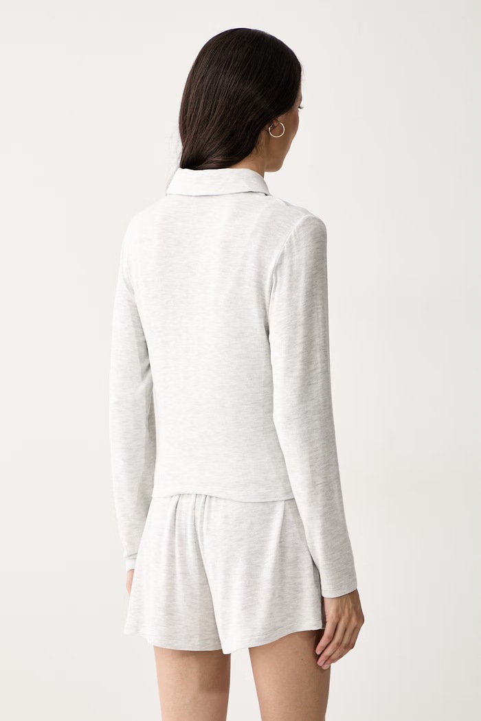 Дрехи Karl Lagerfeld жилетка дамска с вискоза B3W44007 сив