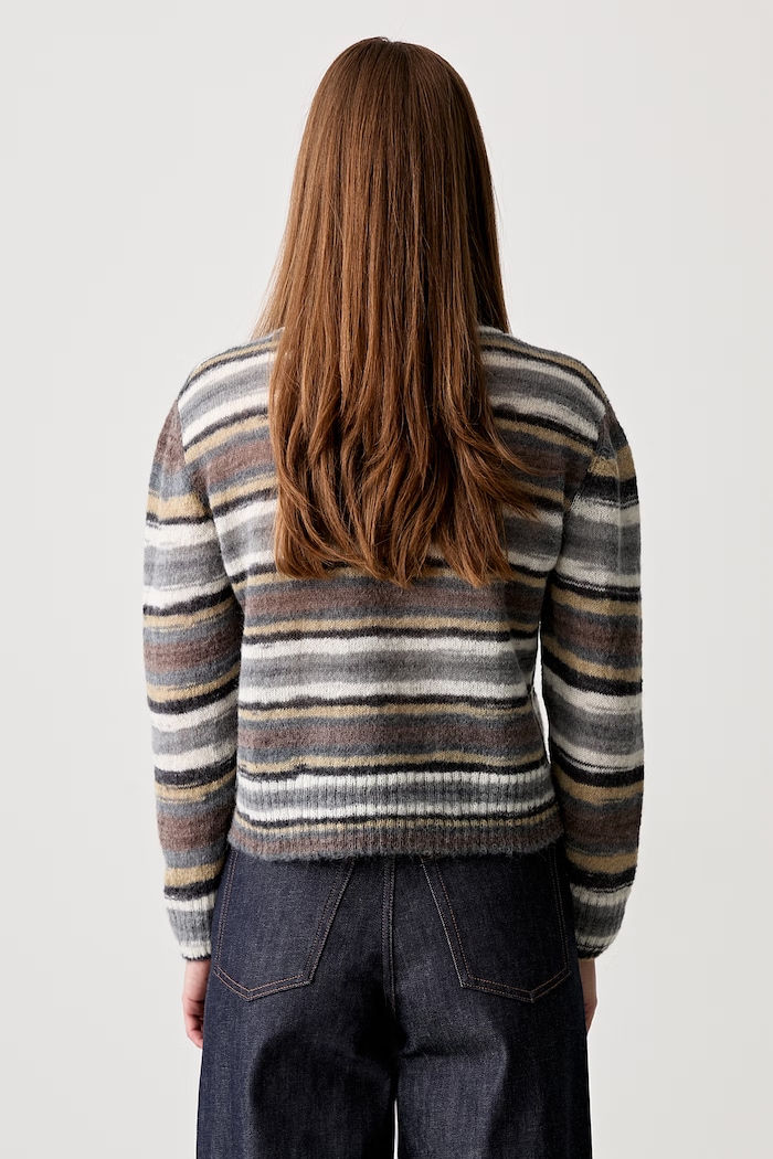 Odzież A.P.C. sweter damski z wełną pull Gabby WPABG.F23515 multicolor