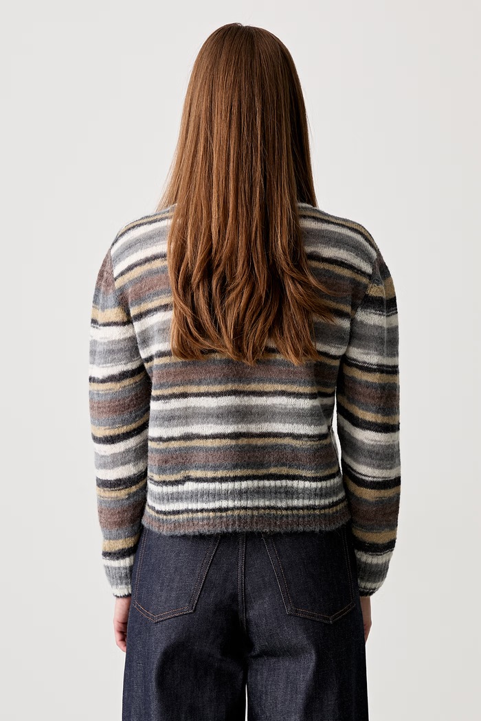 Clothing A.P.C. pull gabby sweater with wool Women's WPABG.F23515 multicolor