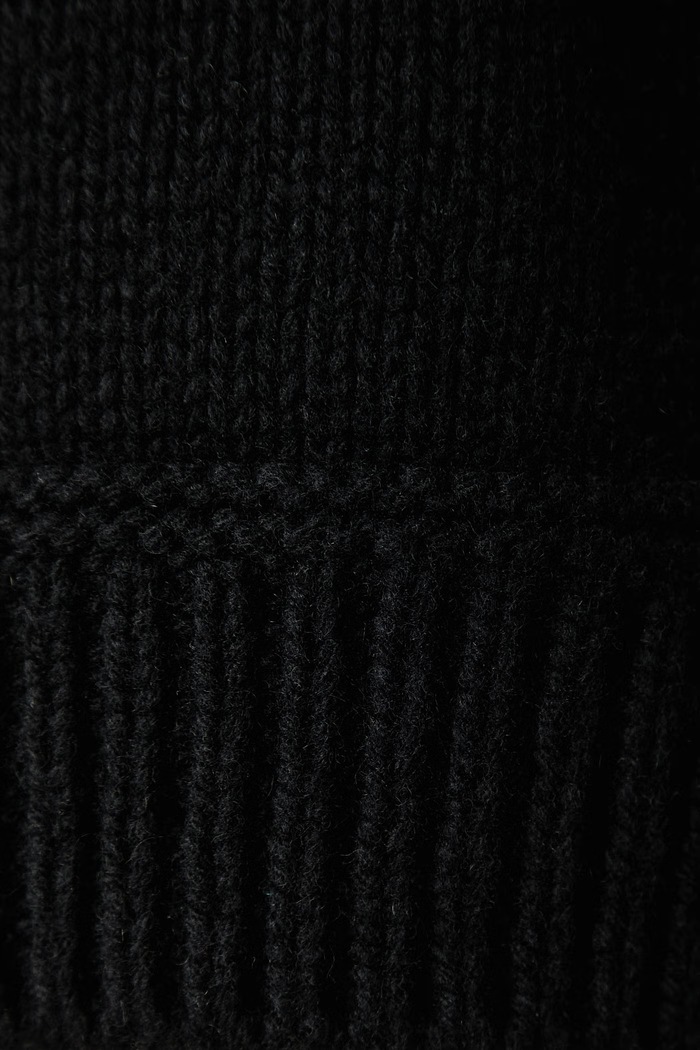 Sweter damski wełniany SPERO Sessun czarny 26109031