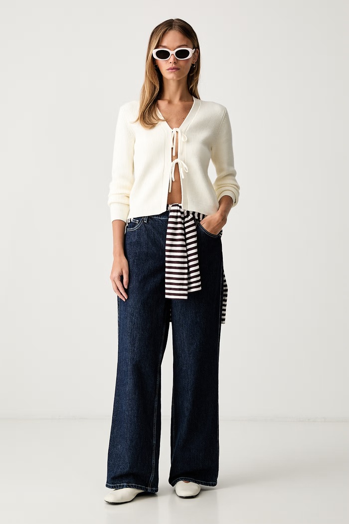 Guess Jeans ζακέτα γυναικεία με βισκόζη W6YR42.Z1103 μπεζ AW26