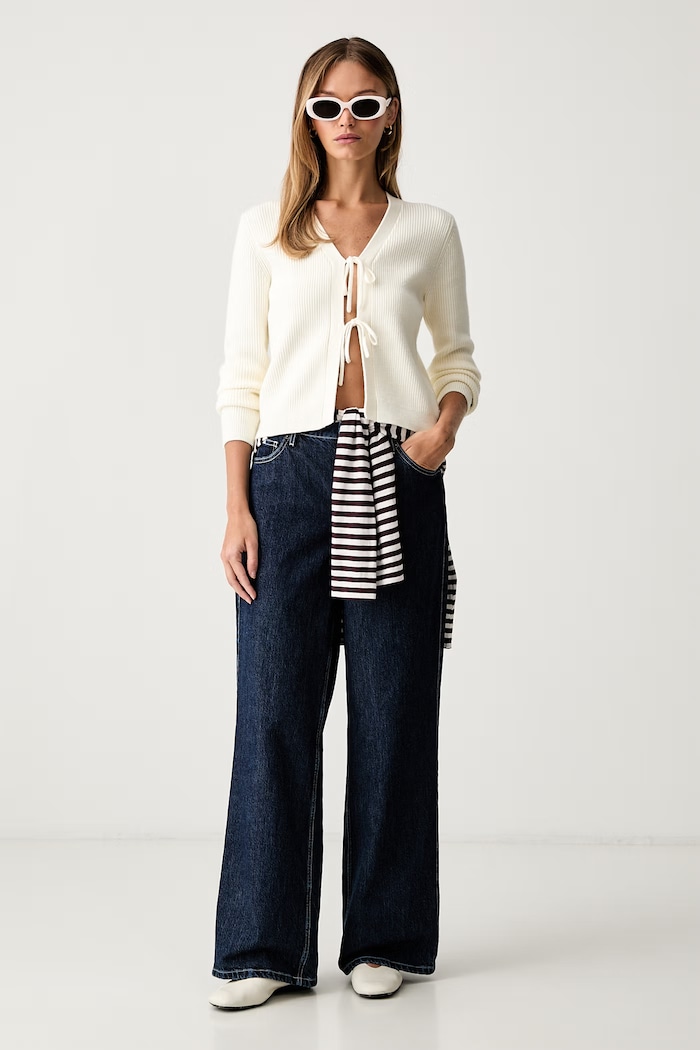 Guess Jeans ζακέτα γυναικεία με βισκόζη W6YR42.Z1103 μπεζ AW26