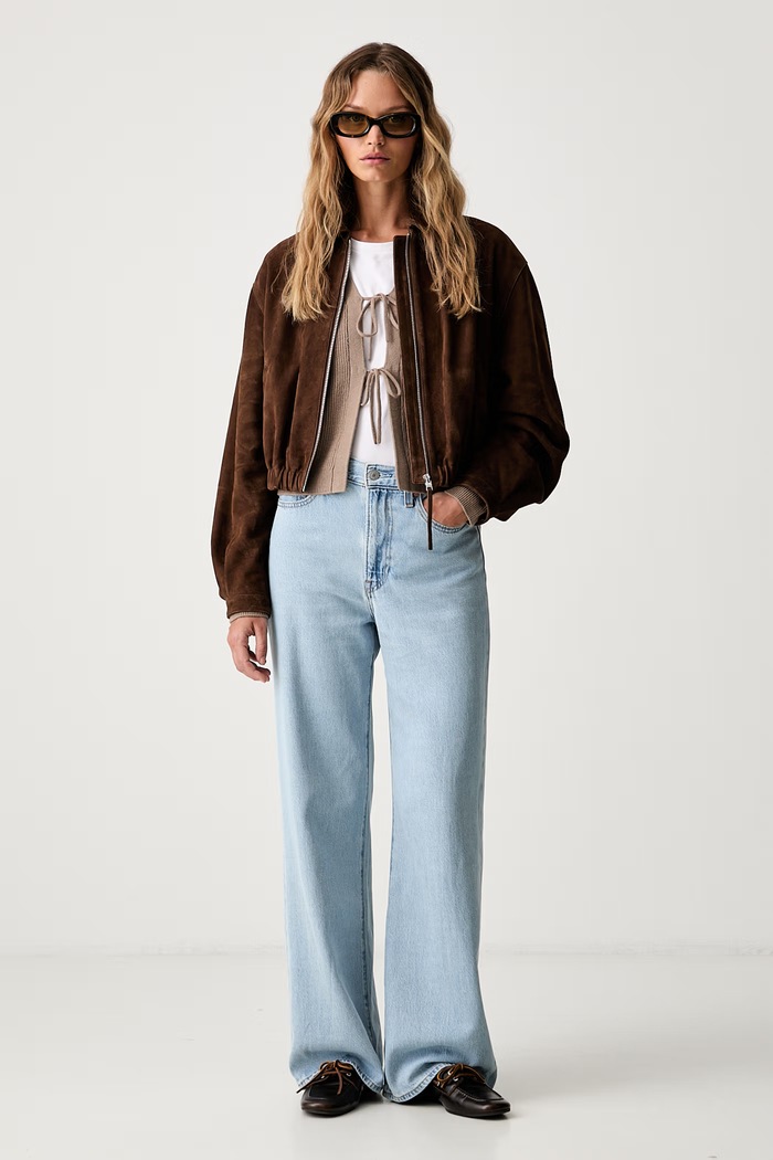 Guess Jeans жилетка дамска с вискоза W6YR42.Z1103 бежов AW26