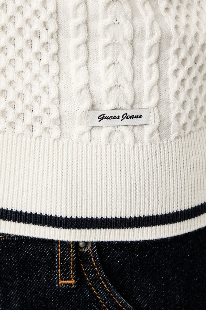 Guess Jeans жилетка дамска с вискоза W6YR03.Z0849 бежов