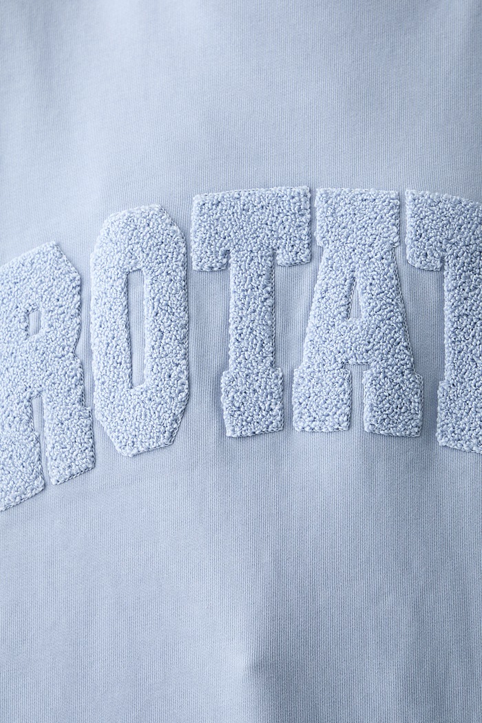 Rotate bluza damska bawełniana 1163703095 niebieski