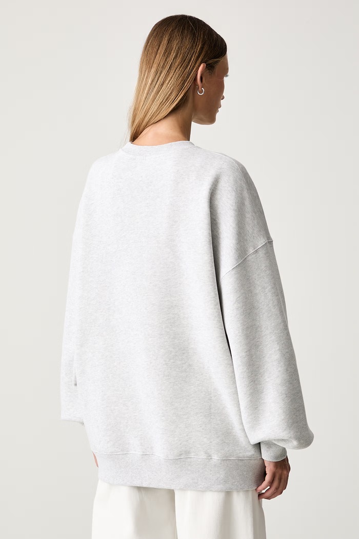 Odzież Rotate bluza bawełniana damska 1163711473 szary