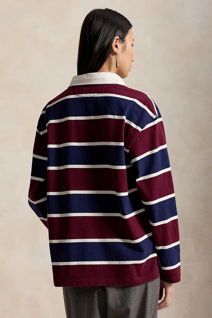 Polo Ralph Lauren Bluza damska bawełniana 211B17775 multicolor AW26