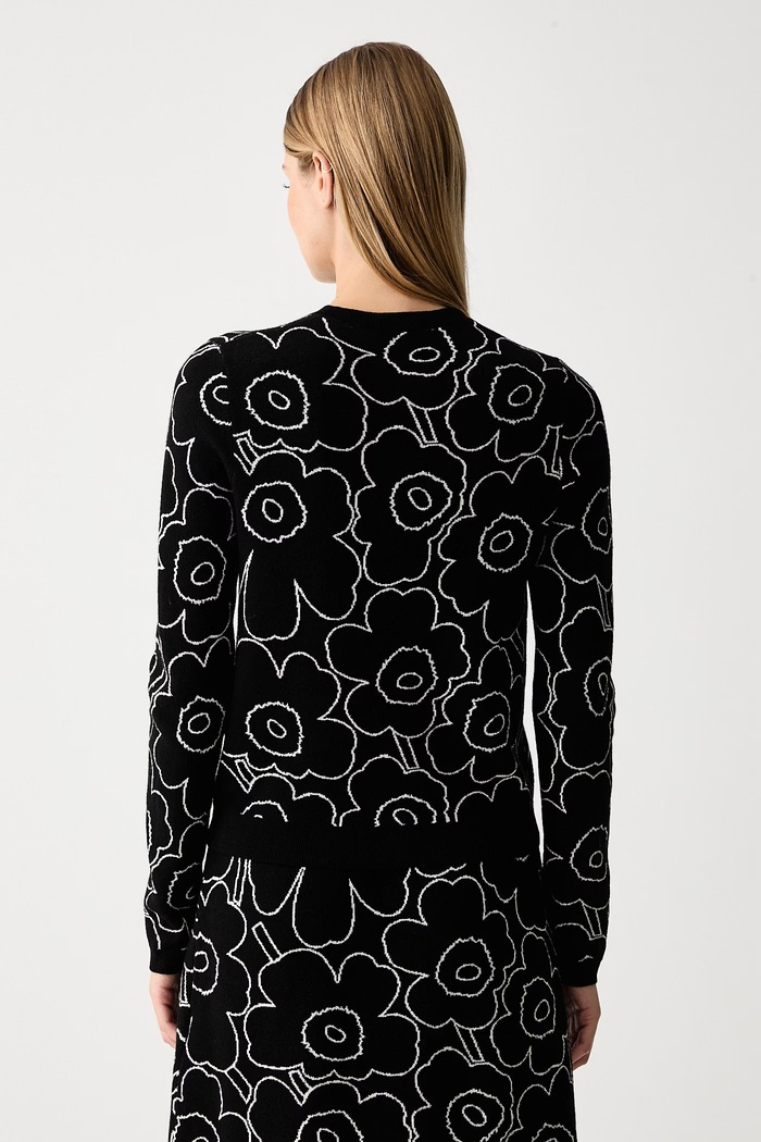 Odjeća Marimekko Kardigan za žene s vunom 096078 crna