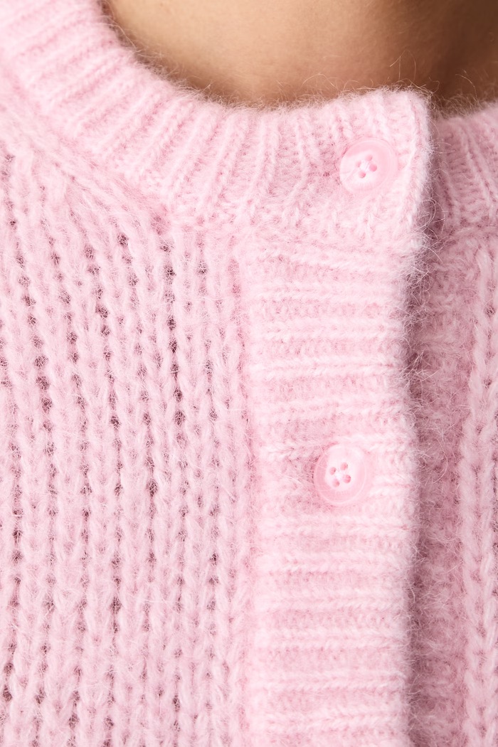 Жилетка дамска с вълна Marimekko розов 096075