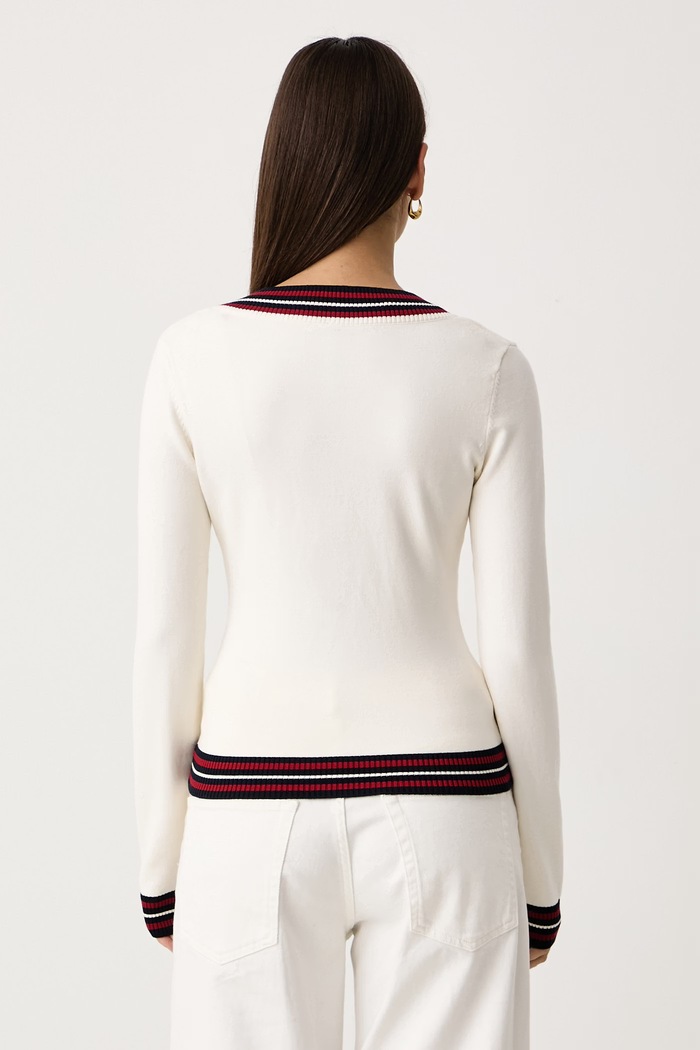 Odzież Guess Sweter damski z wiskozą x MARILYN MONROE W6BR89.Z2276 beżowy