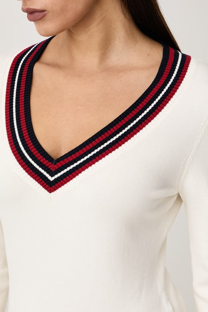 Sweter damski z wiskozą x MARILYN MONROE Guess W6BR89.Z2276 beżowy
