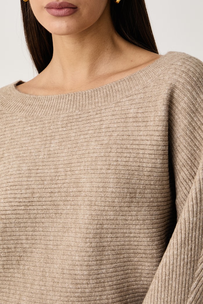 Pulover ženski EMILY Guess W6BR76.Z1770 bež