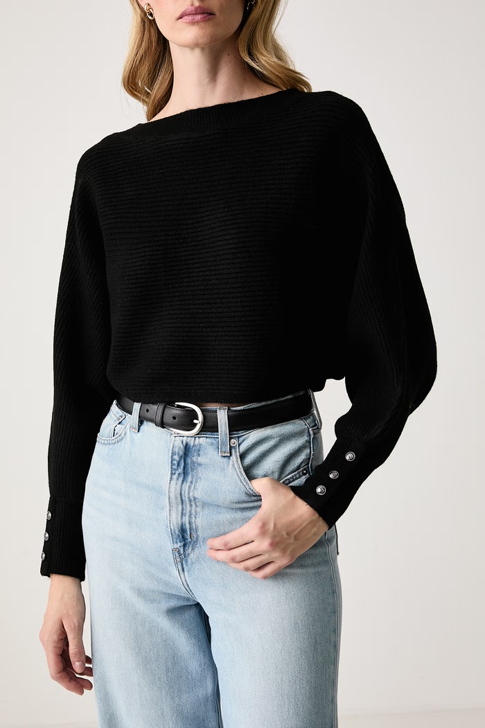 Sweter damski EMILY Guess W6BR76.Z1770 czarny