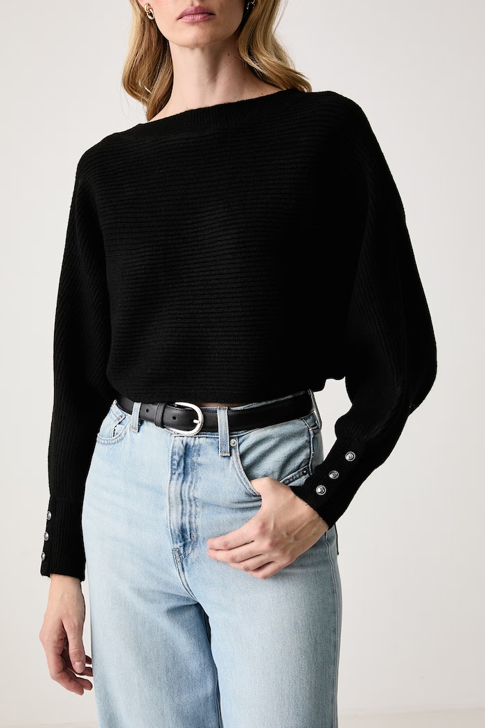 Sweter damski EMILY Guess W6BR76.Z1770 czarny