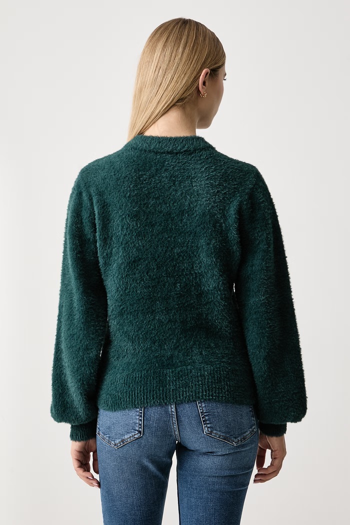 Odjeća Guess Pulover za žene JAYCEE W6BR74.Z1761 zelena