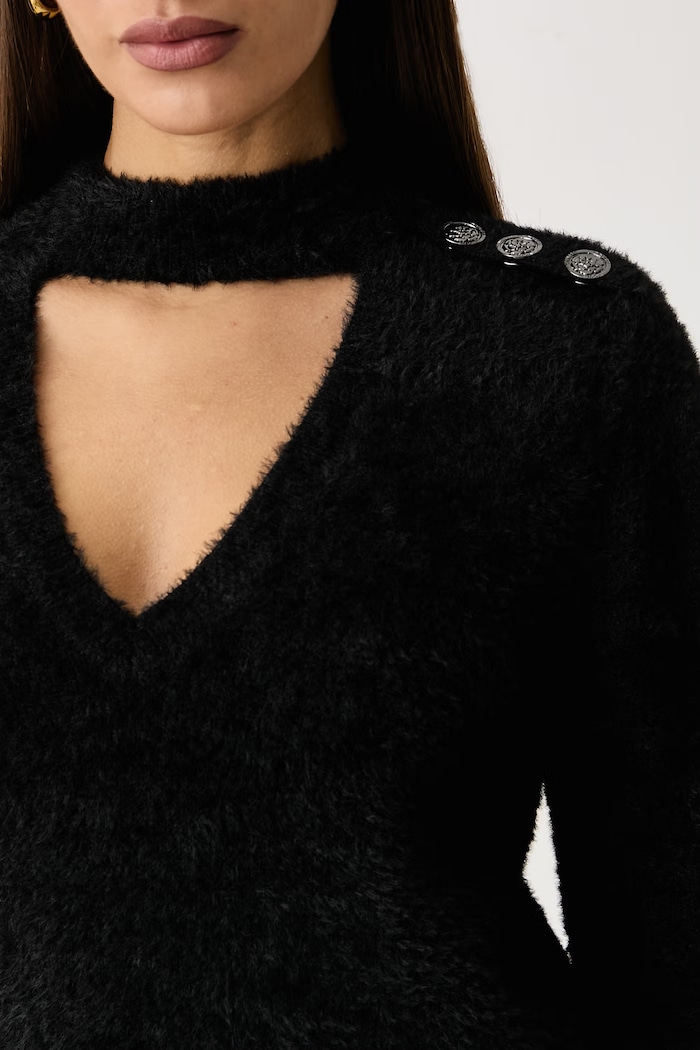 Sweter damski JAYCEE Guess W6BR74.Z1761 czarny