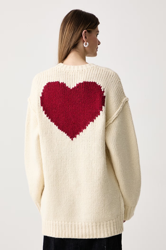 Odzież Guess Sweter damski ANITA W6BR71.Z1754 beżowy