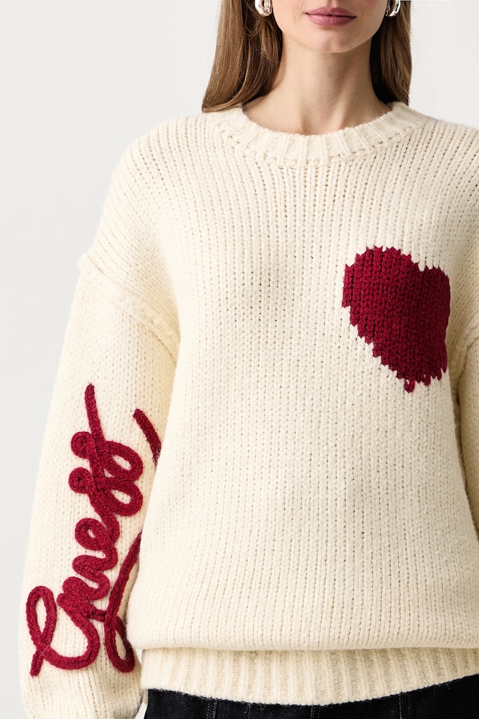 Sweter damski ANITA Guess W6BR71.Z1754 beżowy