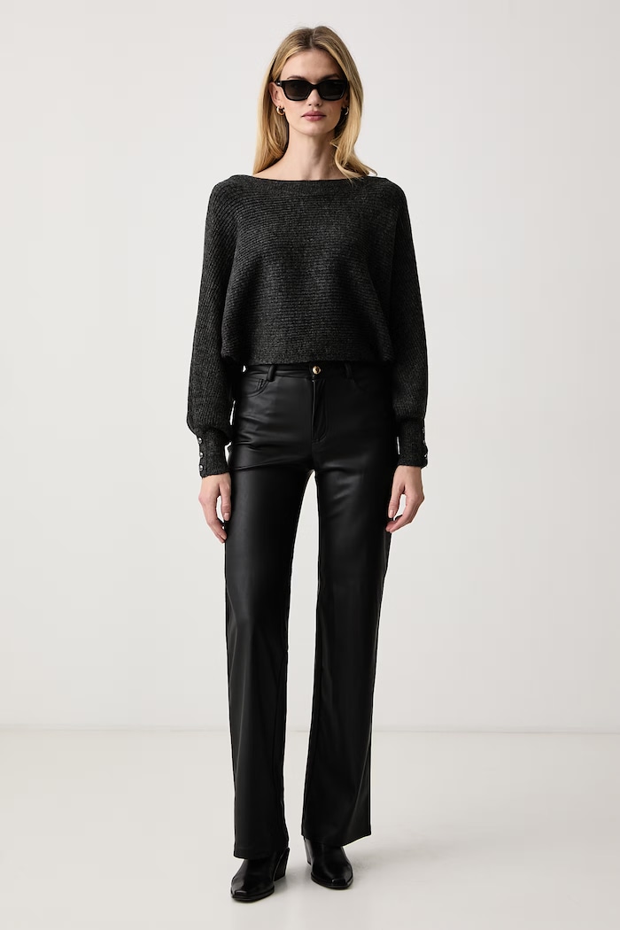 Guess Pulover pentru femei ANITA W6BR71.Z1754 gri AW26