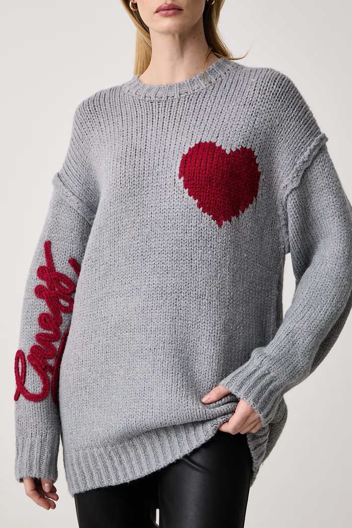 Sweter damski ANITA Guess W6BR71.Z1754 szary