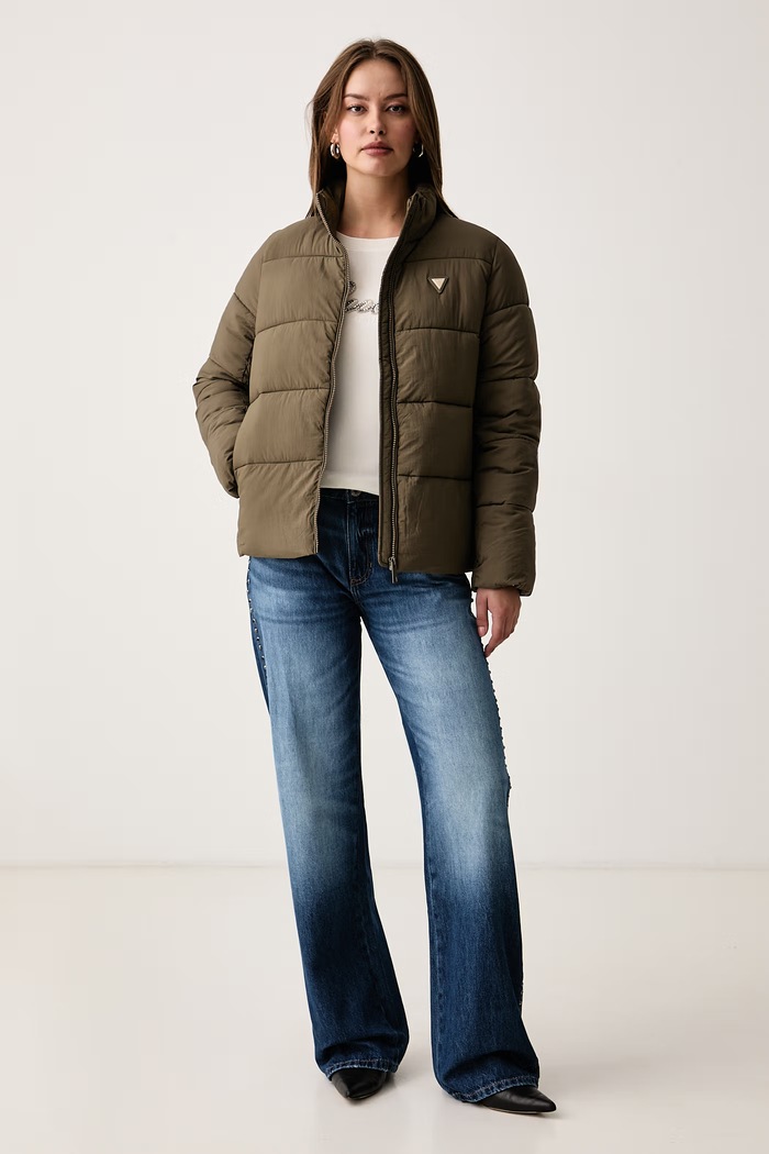 Guess Sweter damski z wiskozą GEORGIA W6BR53.Z1454 beżowy AW26
