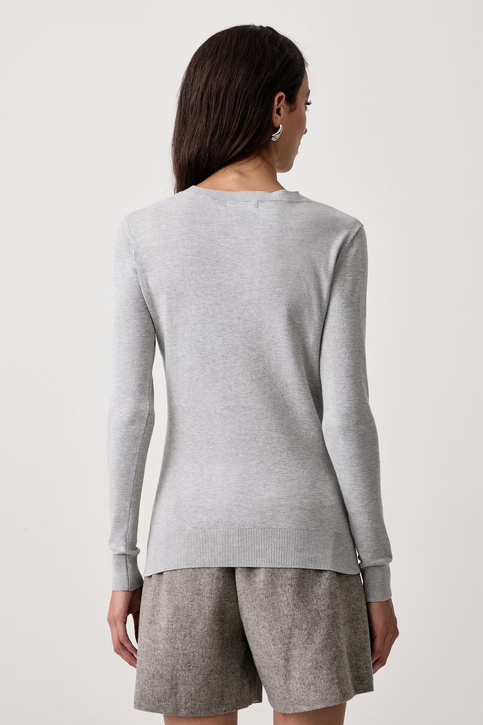 Odzież Guess Sweter damski z wiskozą GEORGIA W6BR53.Z1454 szary