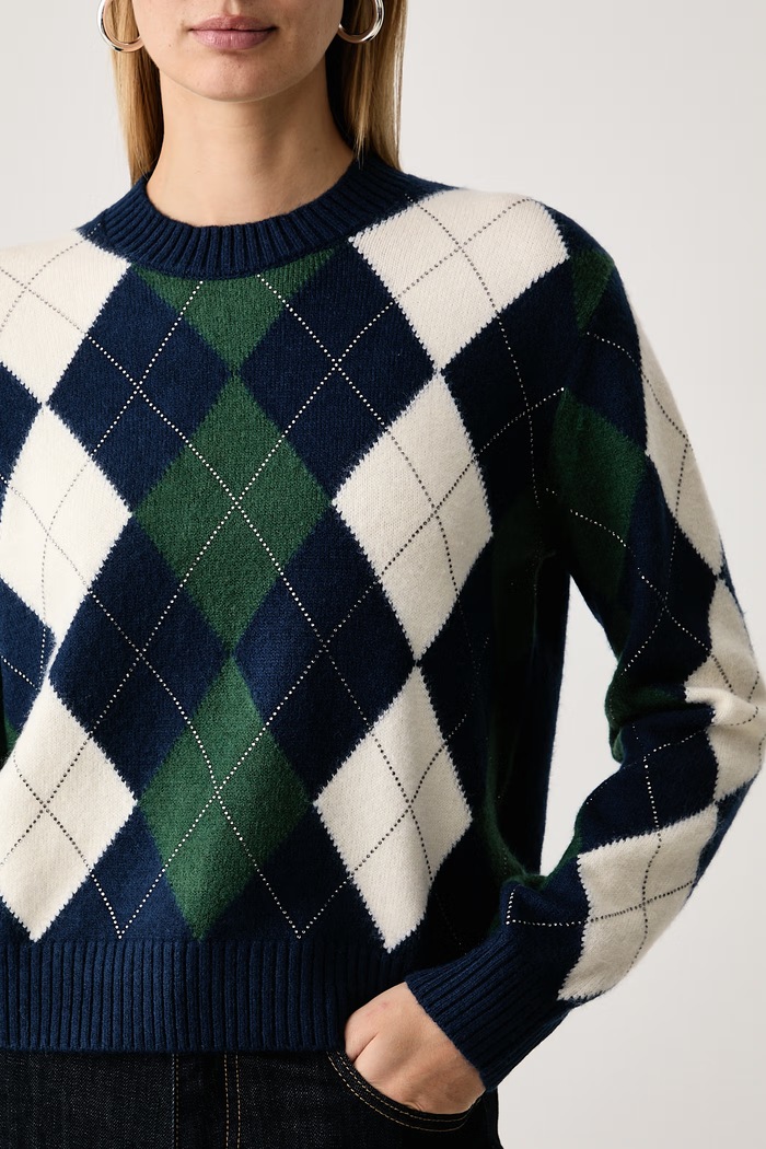 Sweter damski GRACIE Guess W6BR48.Z1447 granatowy