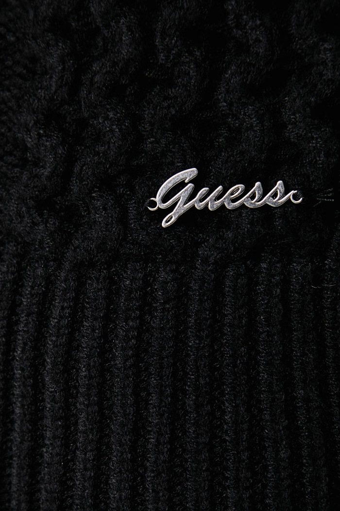 Sveter dámsky s viskózou JESSIE Guess čierna W6BR45.Z1444