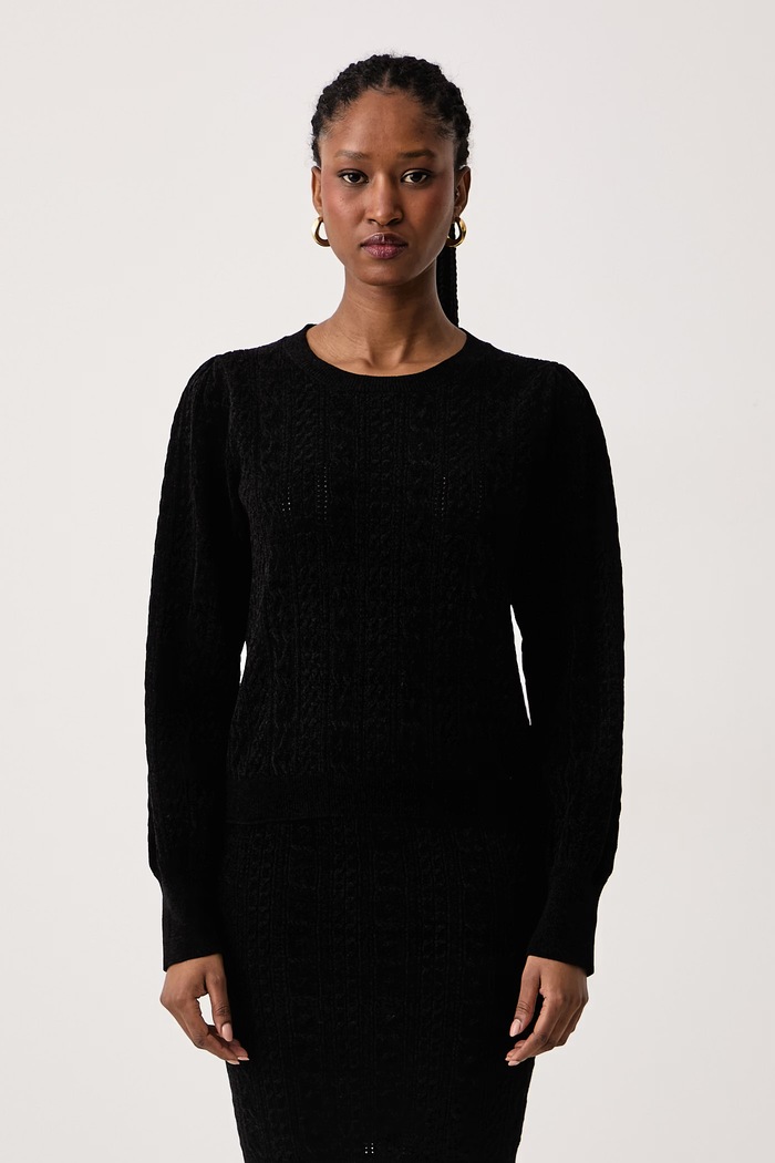 Guess Sweter damski JOANNA czarny W6BR44.Z1441