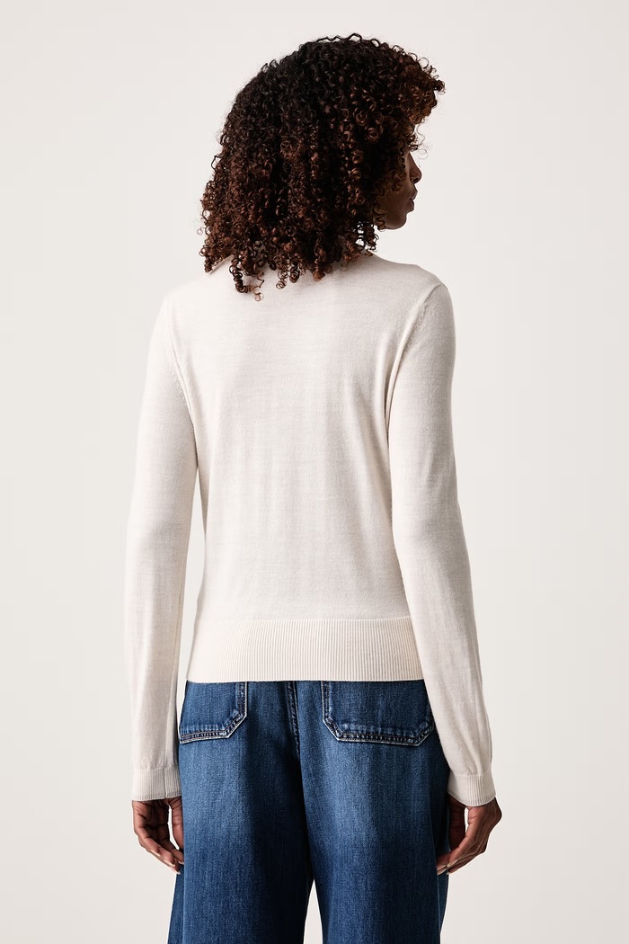 Odjeća Guess Kardigan za žene od merino vune PRISCILLA W6BR32.Z1425 bež