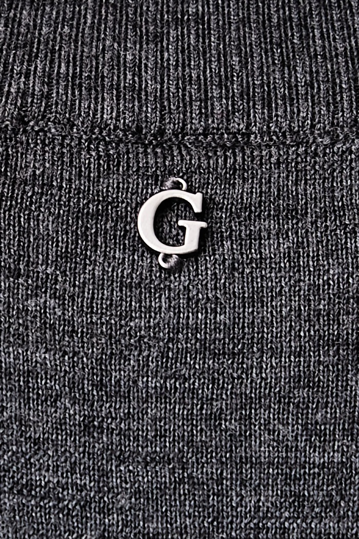 Kardigan za žene od merino vune PRISCILLA Guess siva W6BR32.Z1425
