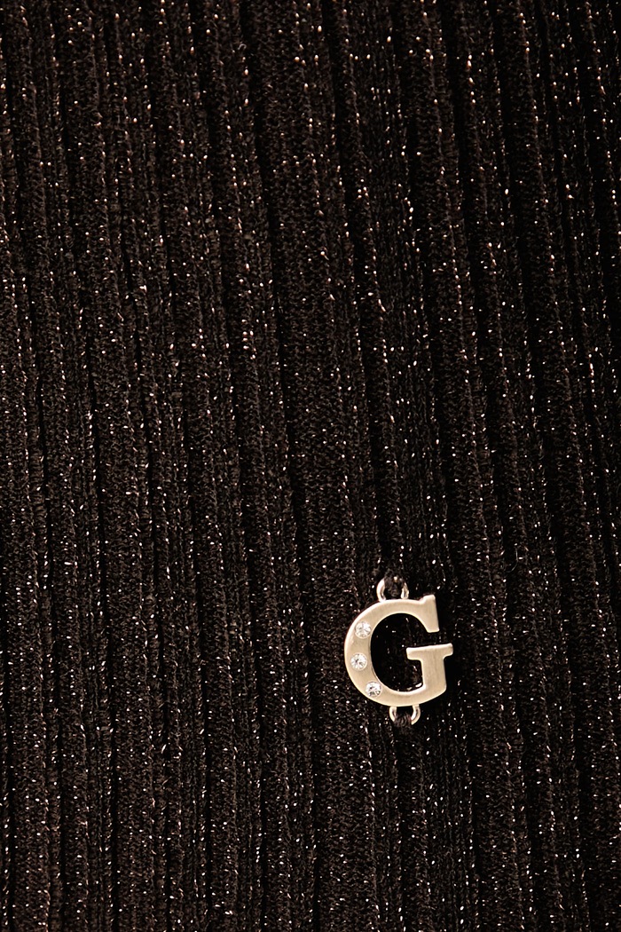 Pulover za žene ELLIE Guess smeđa W6BR30.Z1420