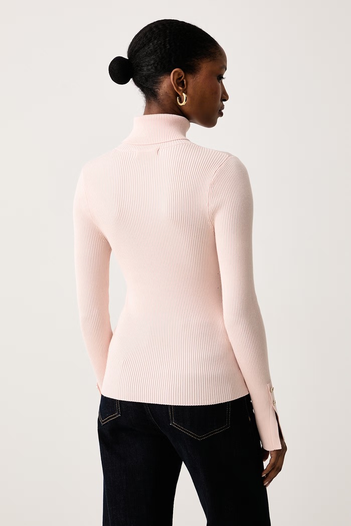 Odjeća Guess Dolčevita za žene s viskozom ELLIE W6BR29.Z1417 roza