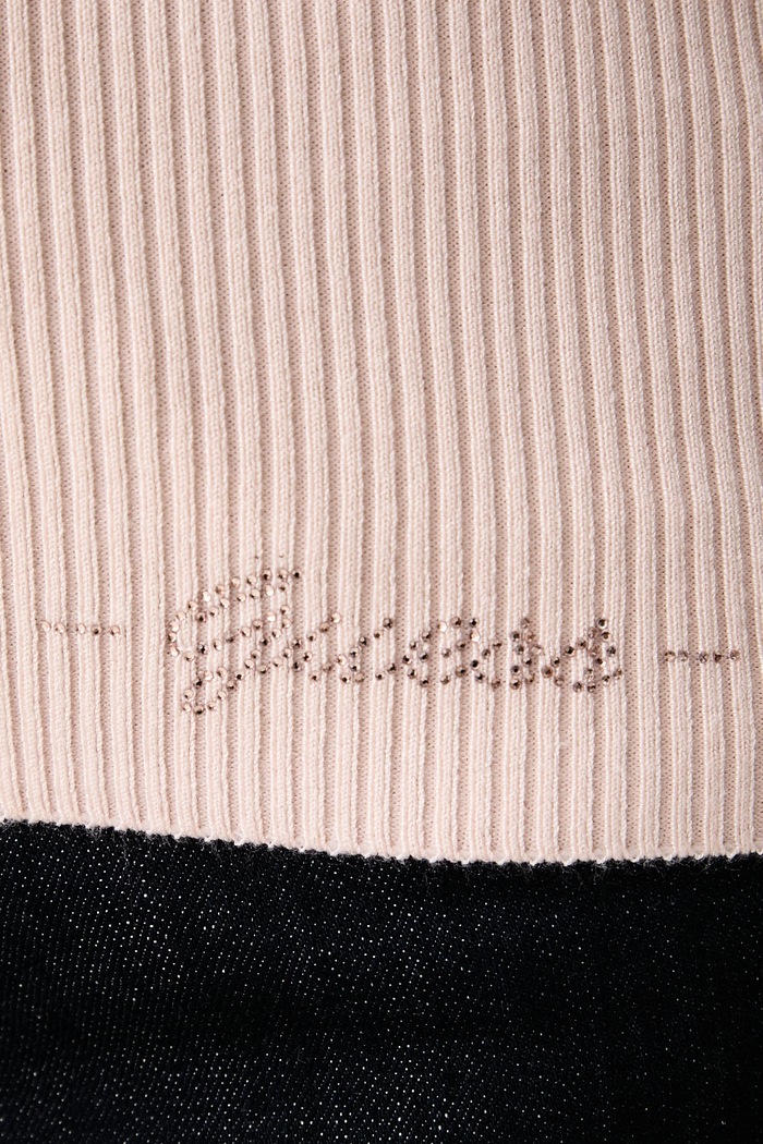 Dolčevita za žene s viskozom ELLIE Guess roza W6BR29.Z1417