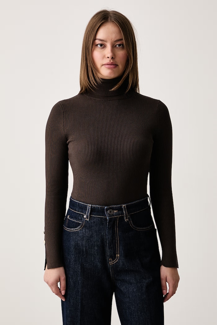 Guess Dolčevita za žene s viskozom ELLIE zelena W6BR29.Z1417