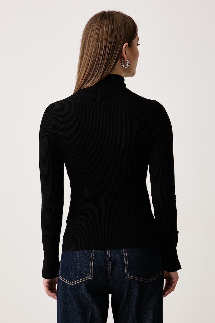 Odjeća Guess Dolčevita za žene s viskozom ELLIE W6BR29.Z1417 crna