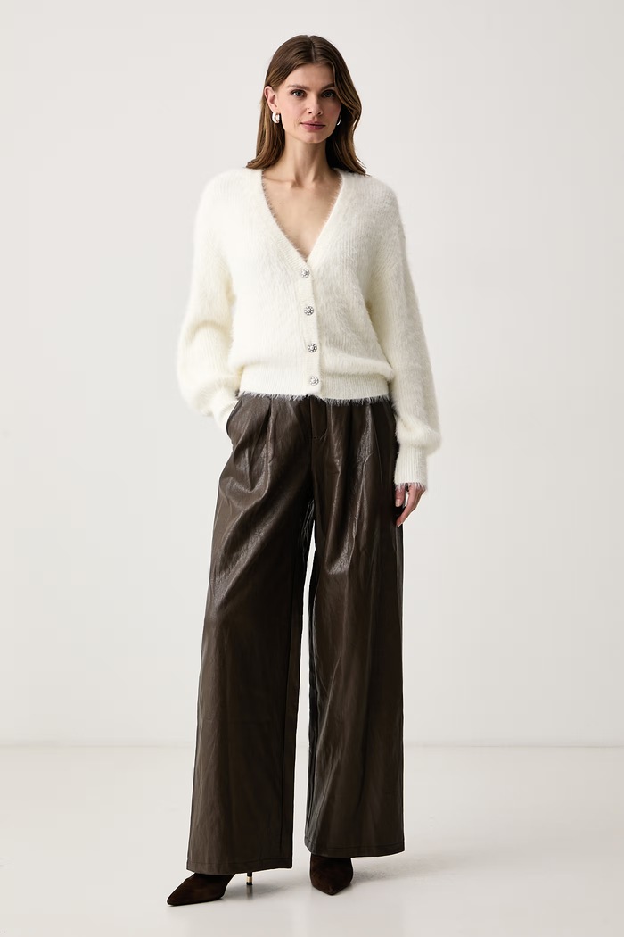 Guess Ζακέτα Γυναικεία GABRIELLE W6BR26.Z1408 μπεζ AW26