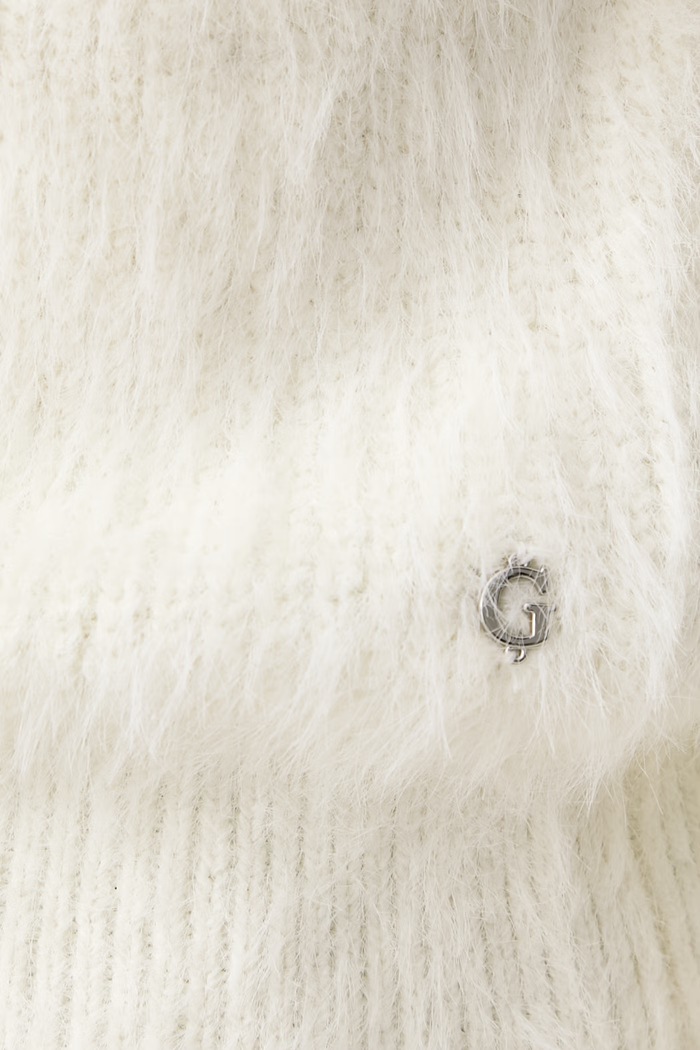 Ζακέτα Γυναικεία GABRIELLE Guess μπεζ W6BR26.Z1408