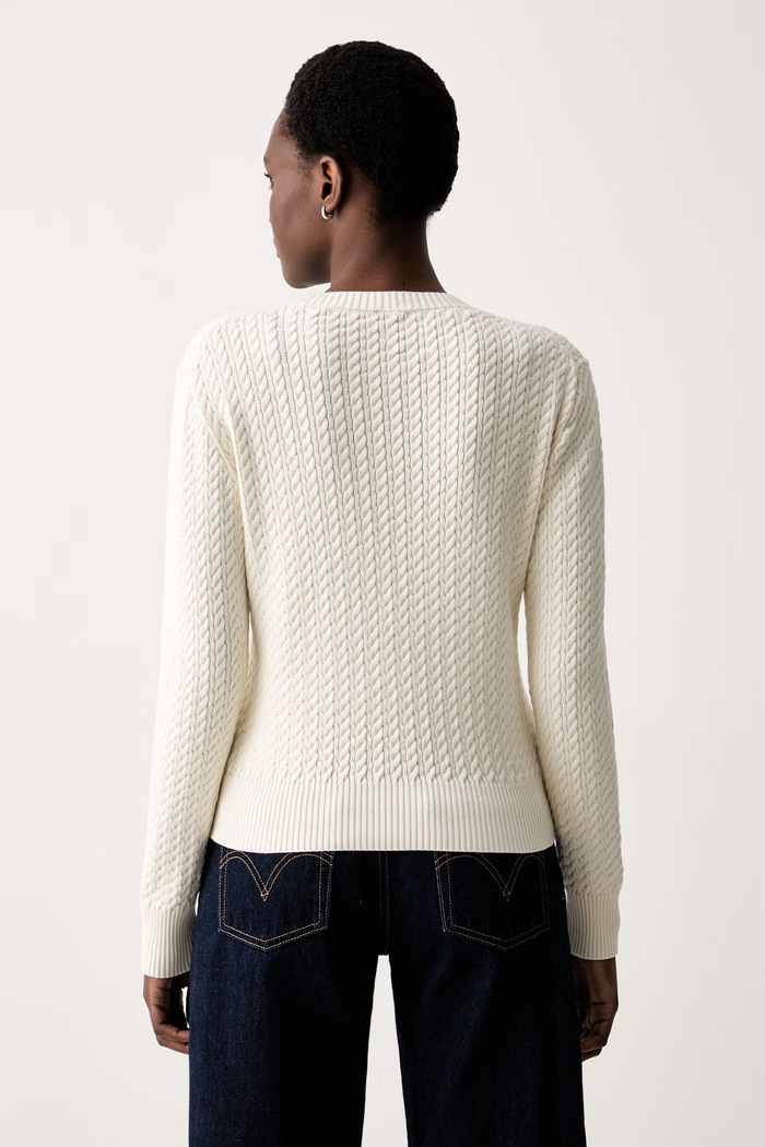 Odzież Kenzo sweter damski z wełną FG62PU7623LK beżowy