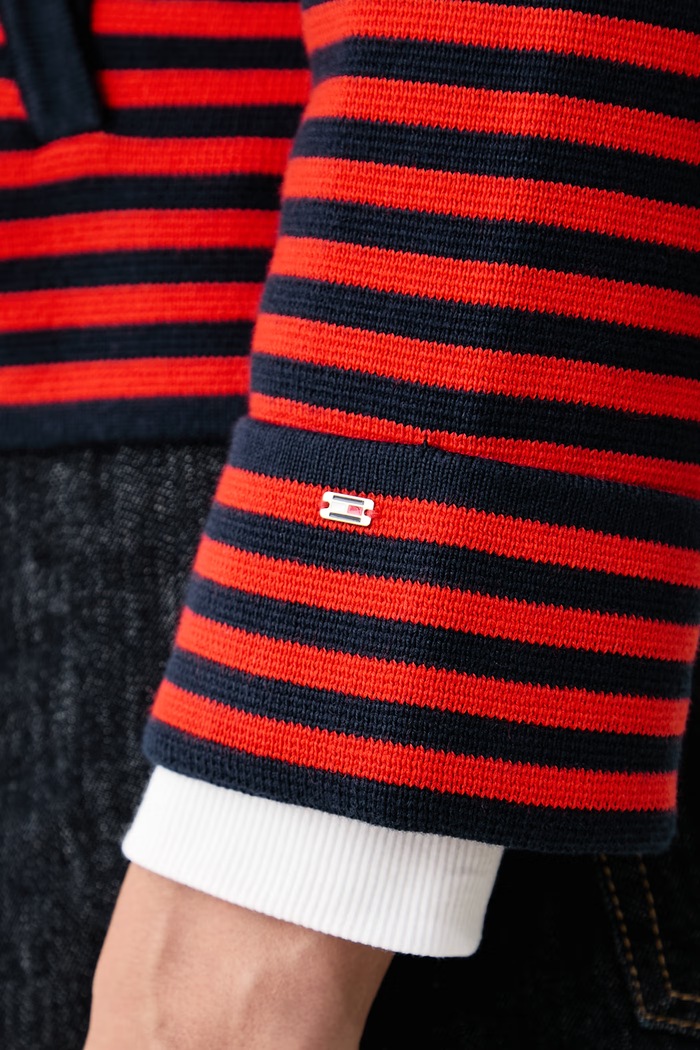 Tommy Hilfiger Kardigan damski bawełniany WW0WW50088
