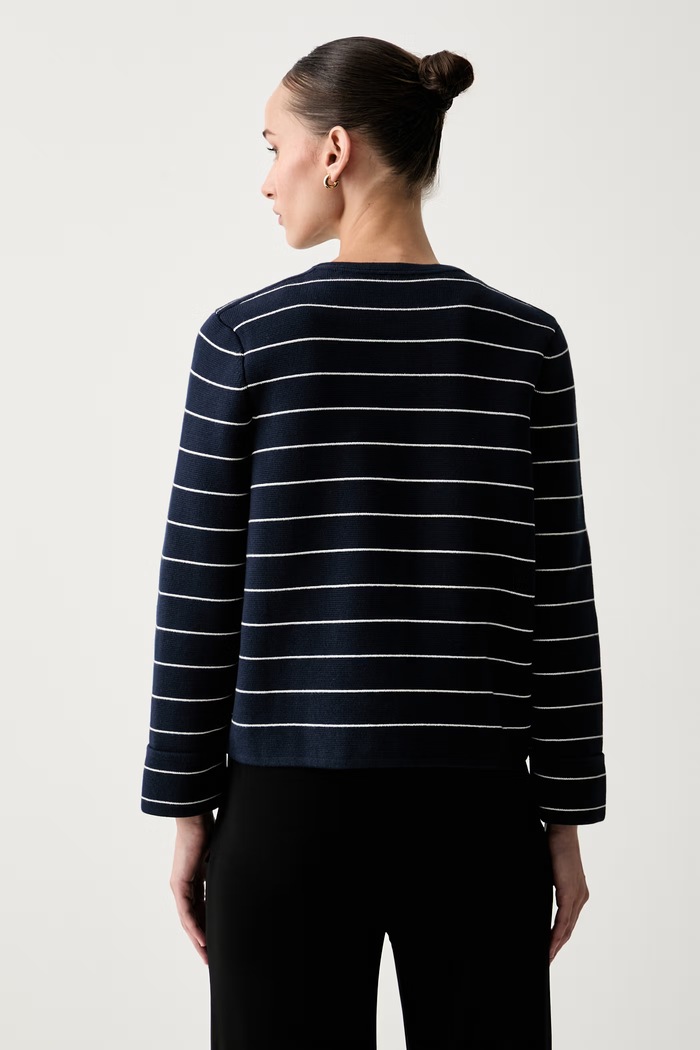Odjeća Tommy Hilfiger kardigan za žene od pamuka WW0WW50088 mornarsko plava