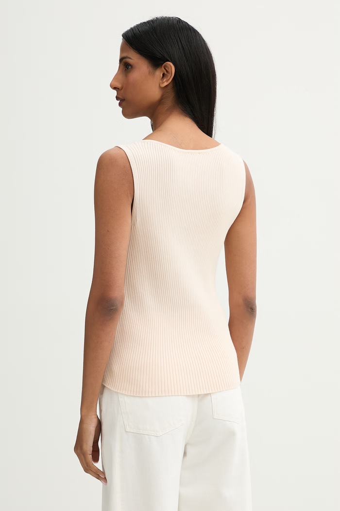 Calvin Klein kardigan damski bawełniany LV044G303G beżowy