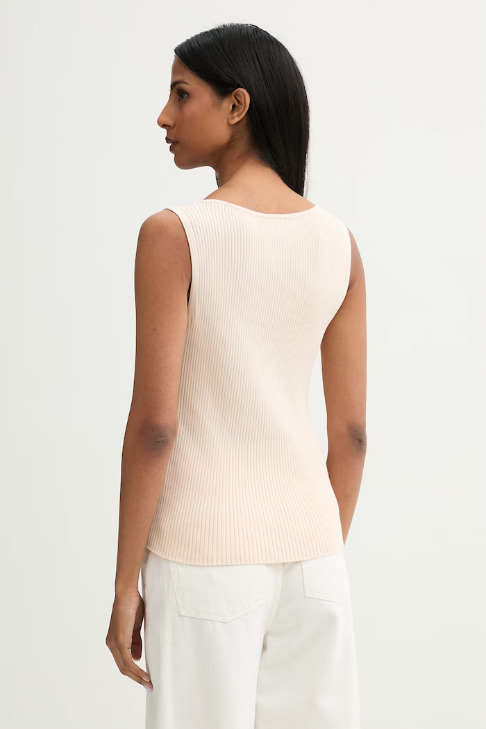 Calvin Klein kardigan damski bawełniany LV044G303G beżowy