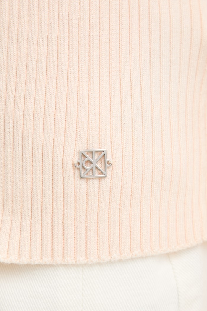 Calvin Klein kardigan damski bawełniany LV044G303G
