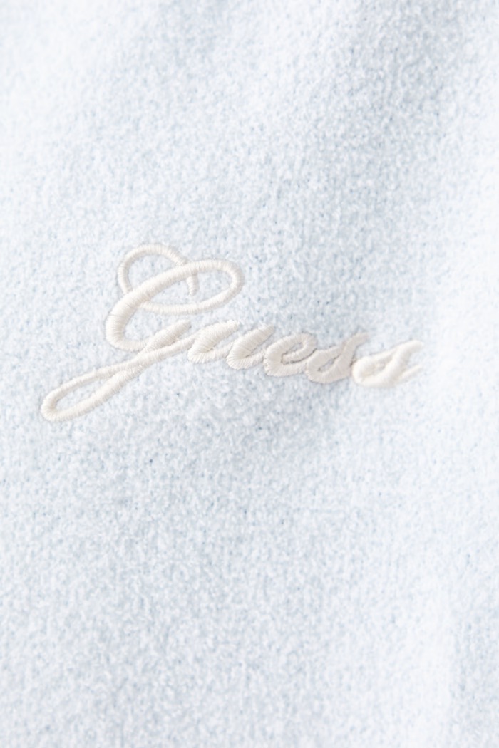 Kardigan lounge damski ARIA Guess niebieski O6BR01.Z1143