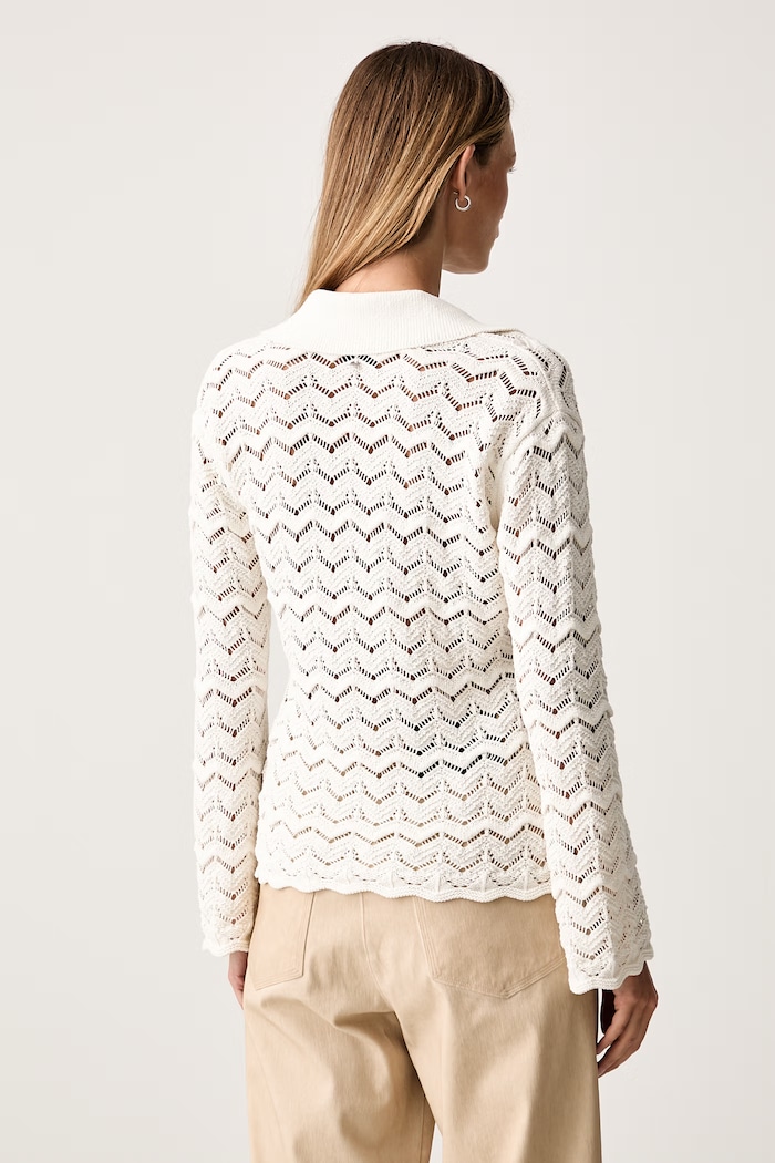 Odzież BOSS Orange sweter damski z bawełną C_Folsena 50565095 beżowy